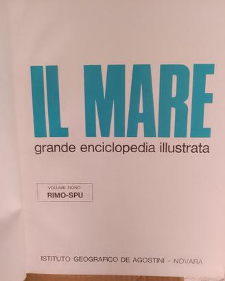 enciclopedia il mare, deagostini