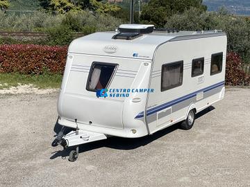Hobby Excellent 495 UFe caravan 4 posti