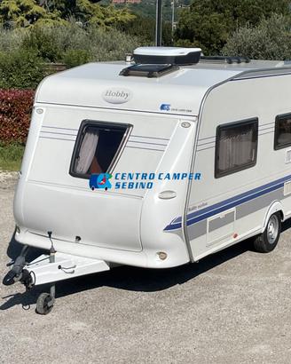 Hobby Excellent 495 UFe caravan 4 posti
