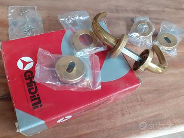 maniglia nuova GHIDINI  per porta