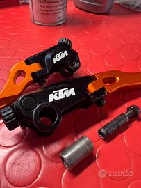 Leve ktm powerparts frizione e freno duke 790/890