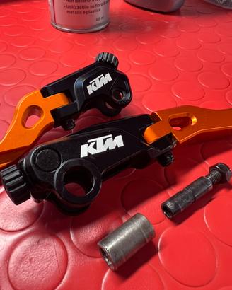 Leve ktm powerparts frizione e freno duke 790/890