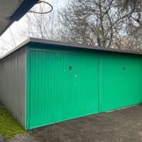 Garage prefabbricato