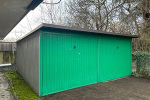 Garage prefabbricato