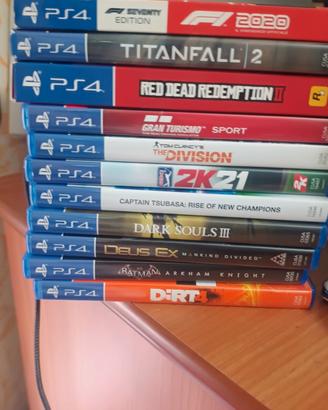 Giochi ps4