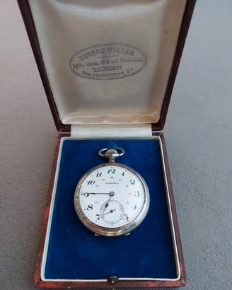 orologio a cipolla ENIGMA vintage con scatola