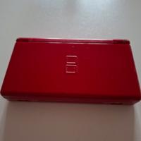 nintendo ds lite rosso