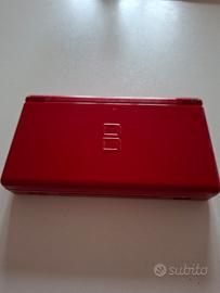 nintendo ds lite rosso