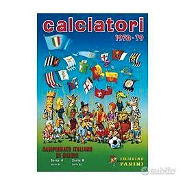 Album calciatori Panini 1978/79 completo