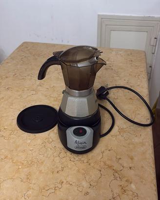 Moka elettrica De'Longhi Alicia