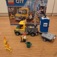lego camioncino demolitore 