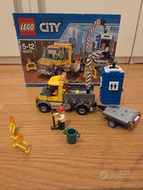 lego camioncino demolitore 