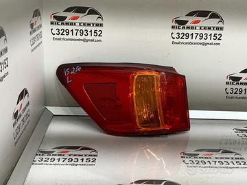Faro fanale stop posteriore sinistra sx lexus is 2