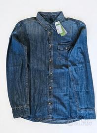 Camicia di Jeans United Colors of Benetton 