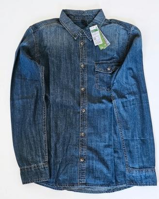Camicia di Jeans United Colors of Benetton 