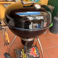 Barbecue a carbone