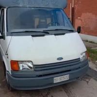 Camper tre posti semintegrale