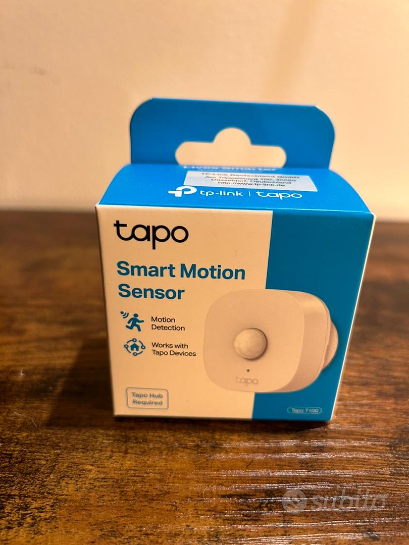 TP-Link Tapo T100 Smart Motion Sensor, Sensore di Movimento