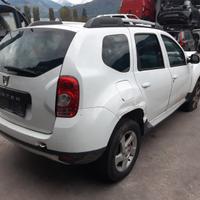 Ricambi vari Dacia Duster 1.6 del 2013