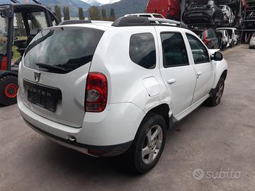 Ricambi vari Dacia Duster 1.6 del 2013