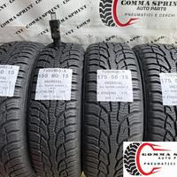 4 PNEUMATICI 155/60 R15 E 175/55 R15 UNIROYAL 4ST