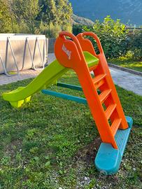 Scivolo Smoby Arancione e Verde