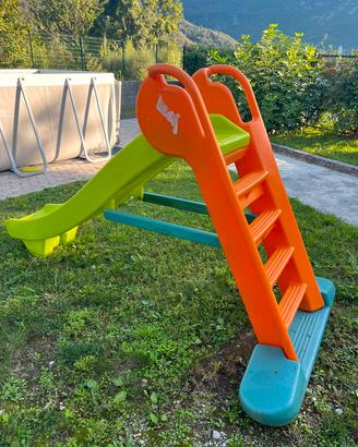 Scivolo Smoby Arancione e Verde