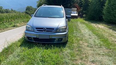 Opel Zaffira pompa iniezione guasta
