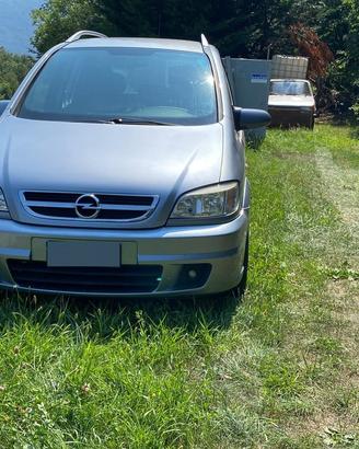 Opel Zaffira pompa iniezione guasta