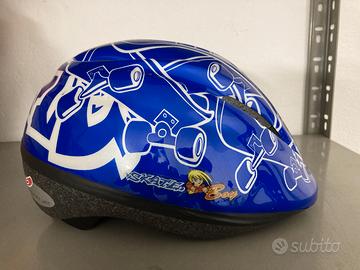 casco bici bambino