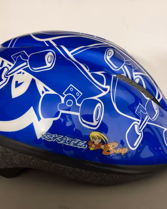 casco bici bambino