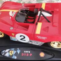 Ferrari 312P del 1972 scala 1/18 fuel pump Shell