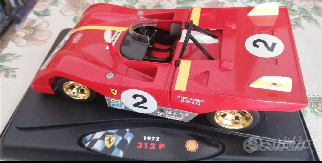 FERRARI 312 P Andretti Ickx # 2 de 1972 RACING FUEL PUMP au 1/18 CLASSICO SHELL