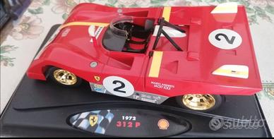 Ferrari 312P del 1972 scala 1/18 fuel pump Shell