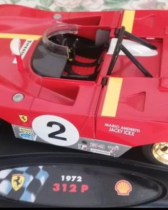Ferrari 312P del 1972 scala 1/18 fuel pump Shell