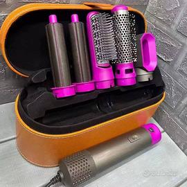 Spazzola elettrica per capelli con accessori