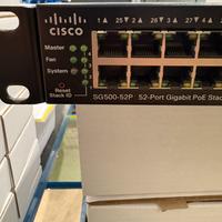 Switch Cisco 52 porte POE