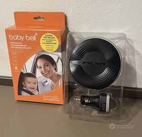 Baby Bell dispositivo antiabbandono per seggiolino