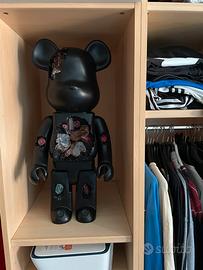 Bearbrick 1000 art over turn crystal