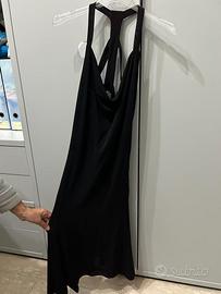 Abito donna nero elegante-List