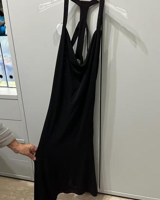 Abito donna nero elegante-List