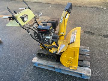 FRESANEVE / SPAZZANEVE CINGOLATO A TURBINA