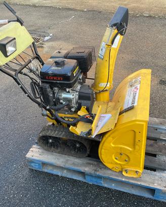 FRESANEVE / SPAZZANEVE CINGOLATO A TURBINA