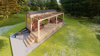 NEST HOUSE CASETTA PREFABBRICATA