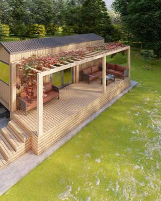 NEST HOUSE CASETTA PREFABBRICATA