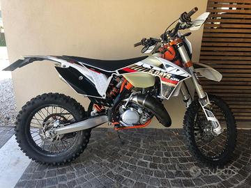 Ktm 125 exc six days 2013