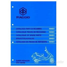 Catalogo ricambi Piaggio Super Hexagon GTX