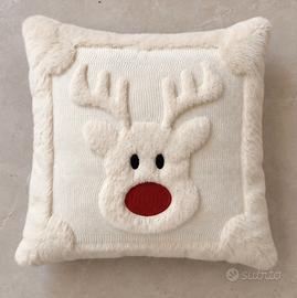 2 federe natalizie per cuscini 45×45 top quality