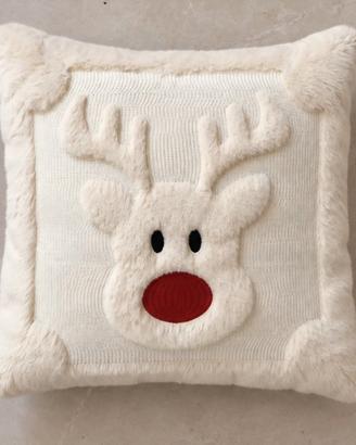 2 federe natalizie per cuscini 45×45 top quality