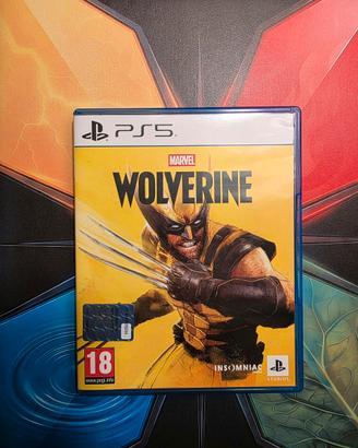 Sony PS5 Marvel’s Wolverine
